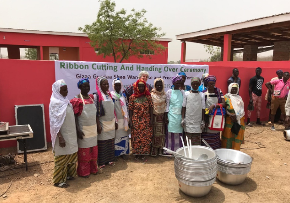 US Ambassador opens Women’s Processing Facility