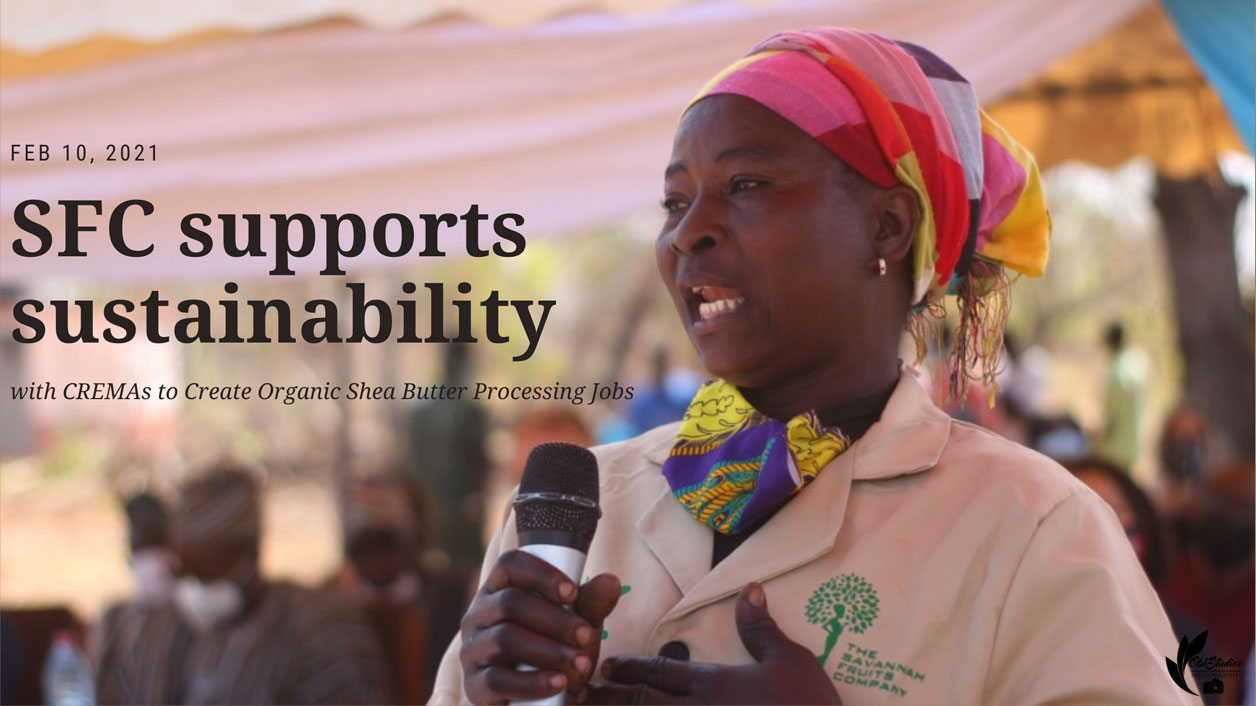 SFC supports sustainability
