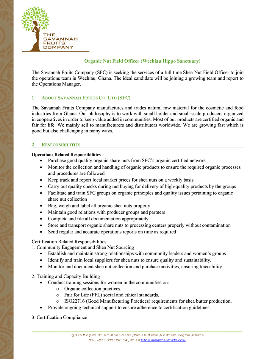 Organic-Nut-Field-Officer-Wechiau-Hippo-Sanctuary1